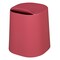Regency Regency Dott Plastic Stackable Stool- Red Raspberry 1200RR - alternate 4